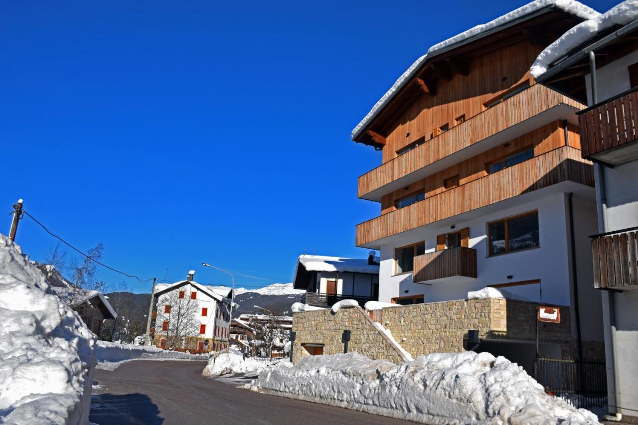 Design Residence Del Passo Padola Eksteriør bilde
